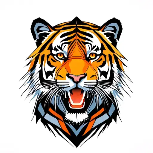 Tiger With A