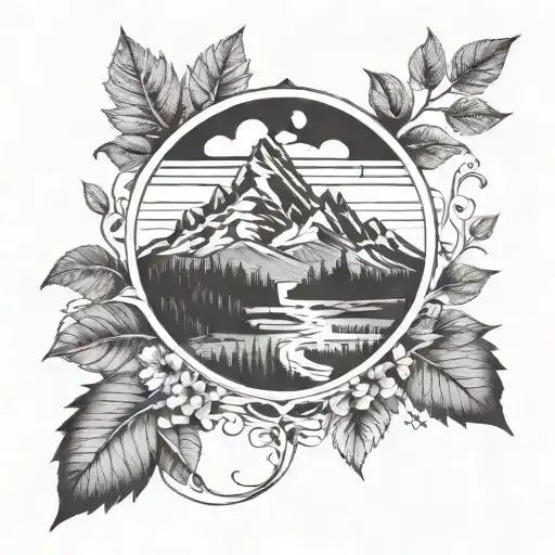 Montagne Music Nature Inspired