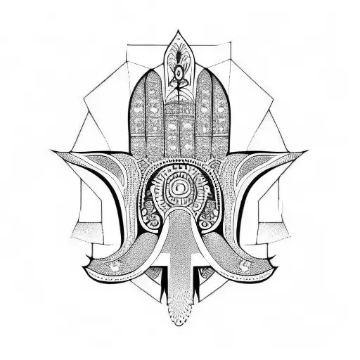 Hamsa Symbol
