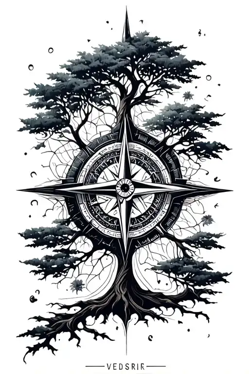 Tree Compass