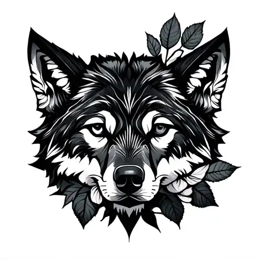 Wolf And Rose Growing