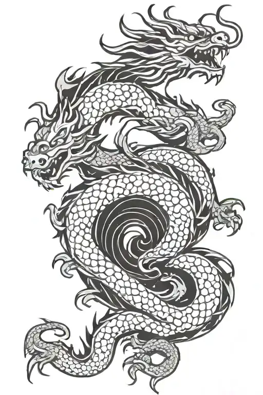 Dragon Chinese