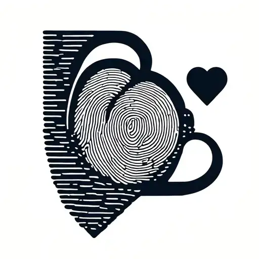 Love With Fingerprint Mixed