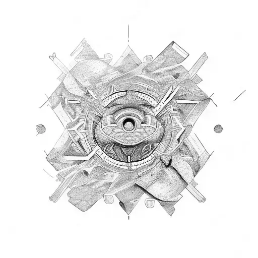 Earth Air Fire Water Yin Yang