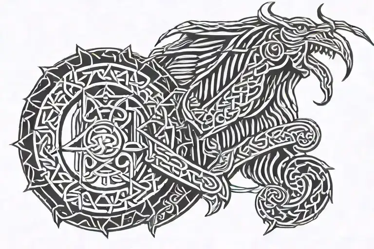 Scorpio And Viking Runes