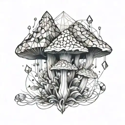 Mushroom Crystals Water