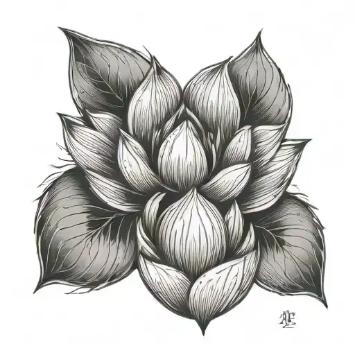 Small Nest Eggs Inside Lotus