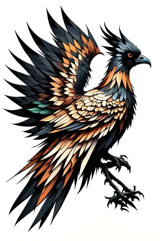 Phoenix Bird