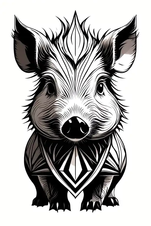 Wildboar Piglet