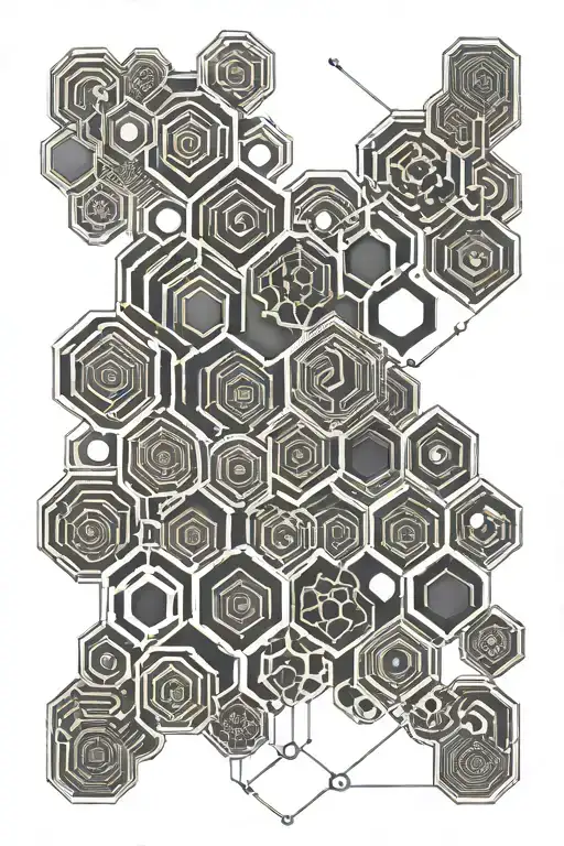 Honey Comb 3D Circuits
