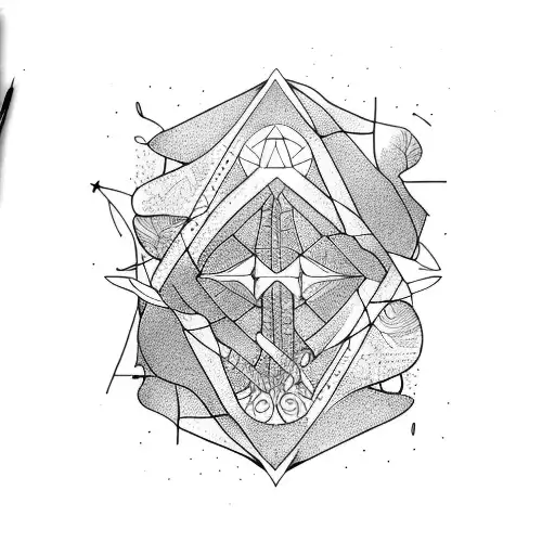 Arrow And Nature Forest