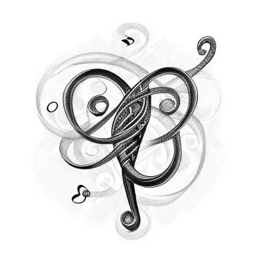 Treble Clef Scorpion