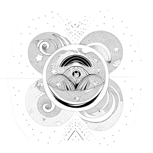 Moon That Is A Broken Heart