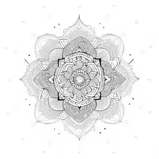 Black Diamond Mandala