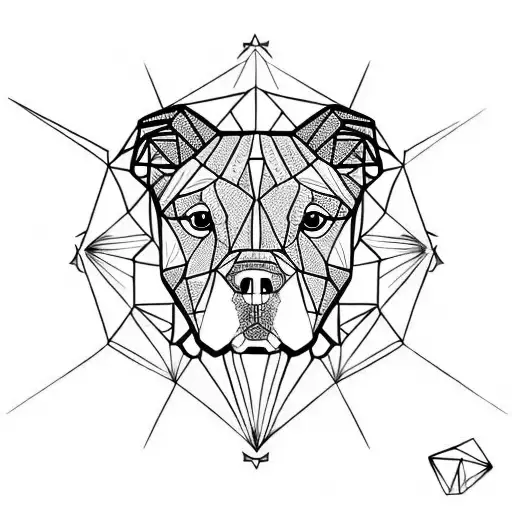 Pitbull With Quartz Crystals