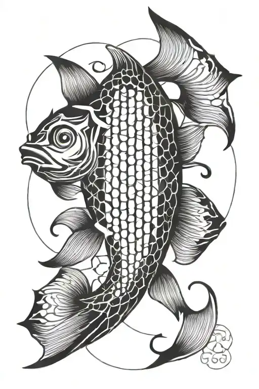 Karp Koi Fish