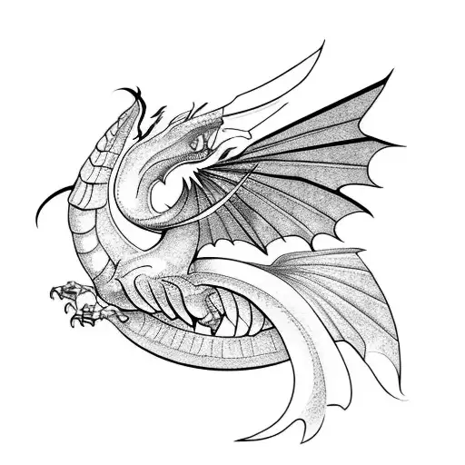 Winged Dragon