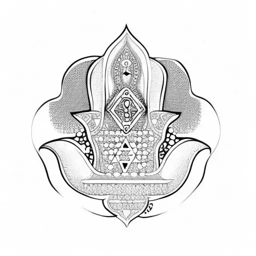 Hamsa Symbol