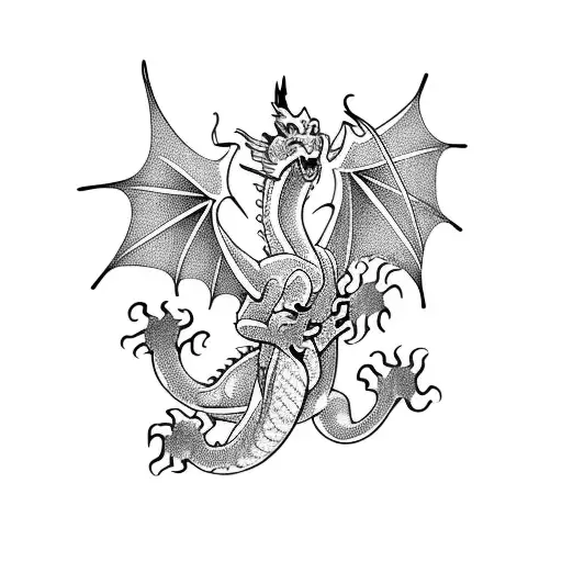 Dragon Which Eat Pasta