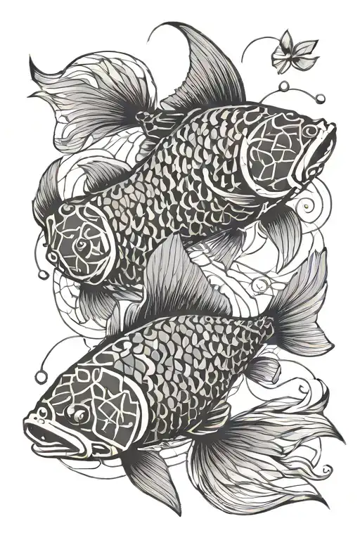 Karp Koi Fish