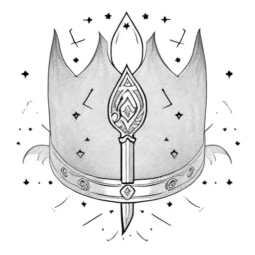 Long Sword With Crown