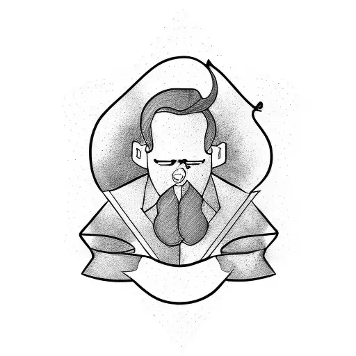 A Motivational Quote From A Famous Professor Written In A Black-grey Calligraphy Font