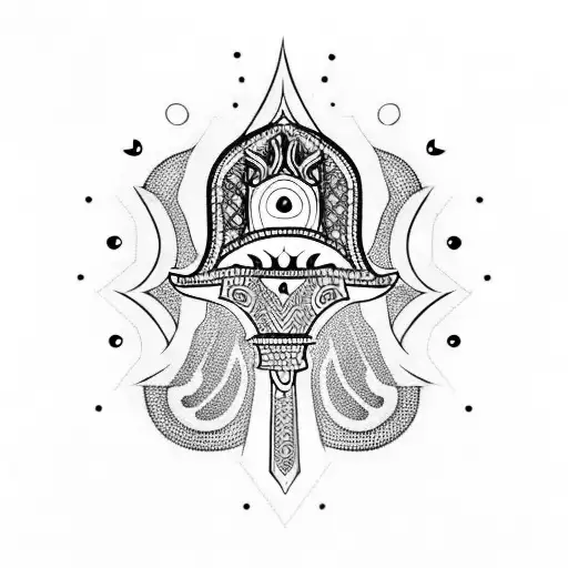 Hamsa Symbol