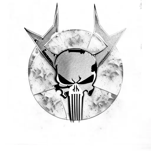 Punisher Skull