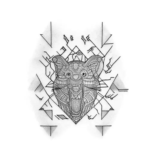 A Tattoo Indicating Bithyroids Behind The Scar On My Right Arm In Case Of Emergency