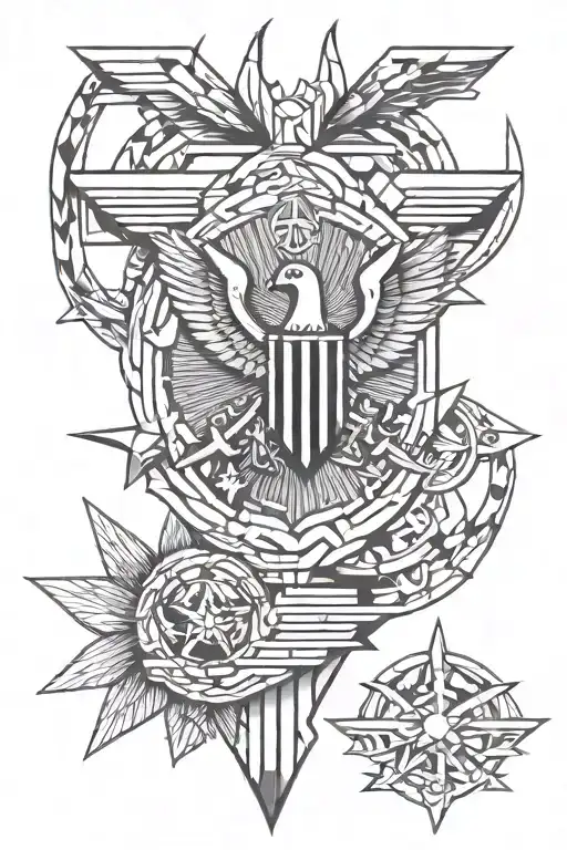 Military Insignia Combined