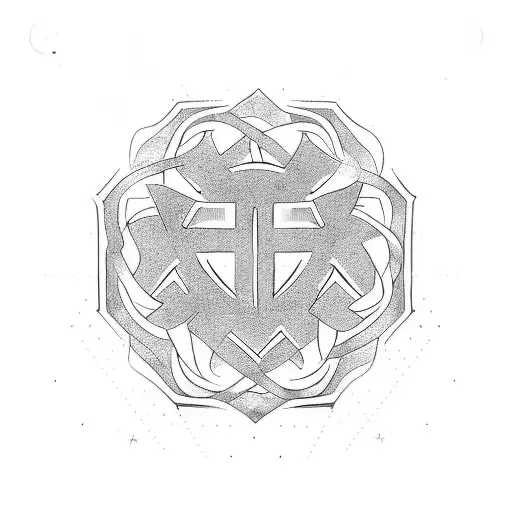 Symbol Represents The First Letter Of Each Family Member