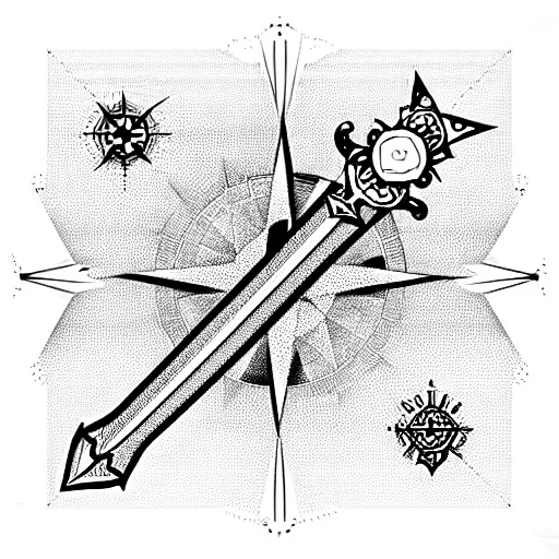 Money Compass Sword