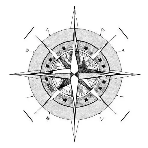 Pacific Northwest Compass With Camping