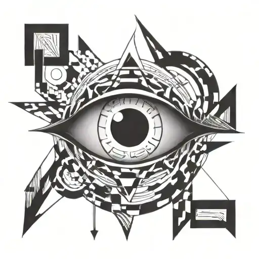 Horas Eye Symbol Integrated