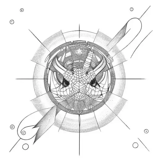 Saturn With Capricorn