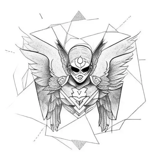 Fallen Angel Who Stand Up