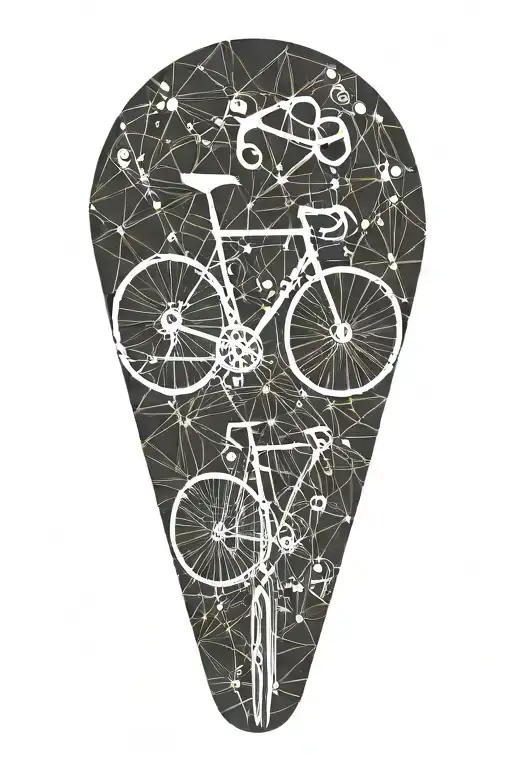 Road Bike Silhouette