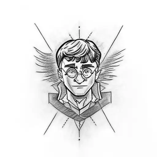 Harry Potter Tattoo