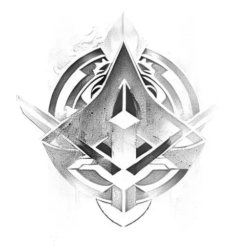 Assassins Creed Logo Black And Red