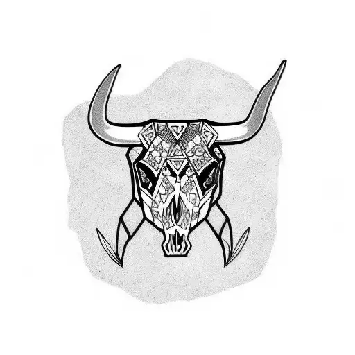 Bull Skull