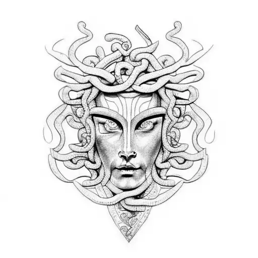 Medusa Face