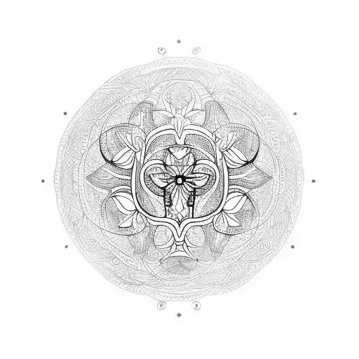 Tree Of Life Mandala