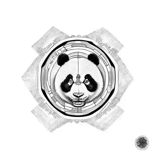 Panda Yin Yang