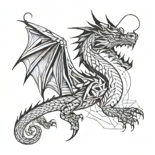 Dragon Tattoo Shoulder