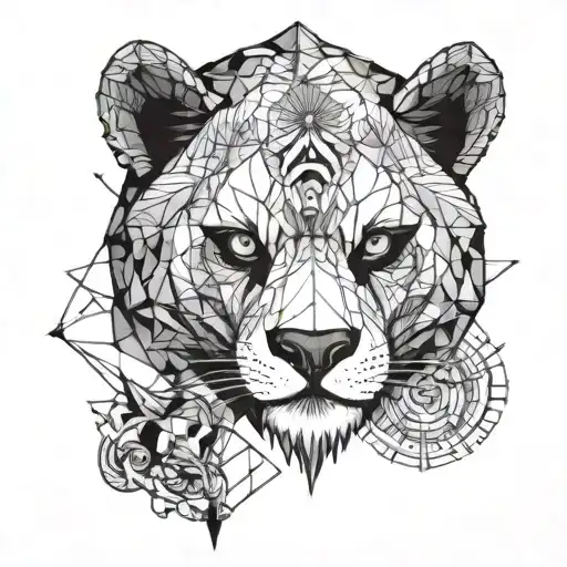 Chimera Panda Wolf And Crocodile