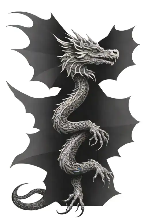 Whole Hand Dragon
