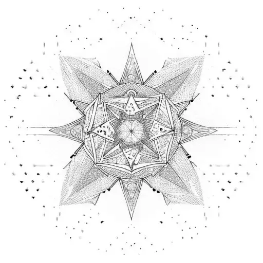 Star Made Out Of Keyboard Characters