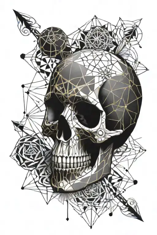 Skull And Life