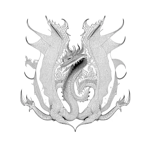 Yemen Ancient Dragon