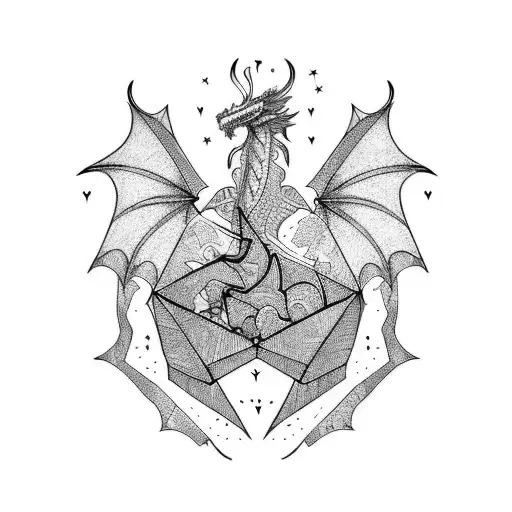 Dragon And Clover At The Libra